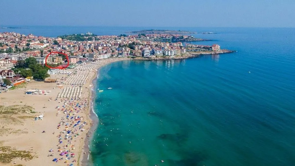 Апартамент Под Наем На Първа Линия Море Apartment Sozopol